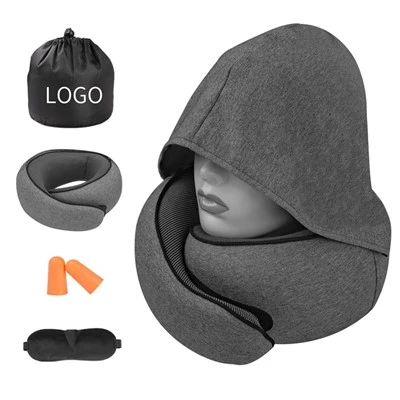 Venta Caliente Almohada de Viaje Encapuchada