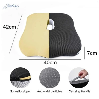 Cool-Tech Coccyx Almohada Para Alivio Hueso Cola rehegua
